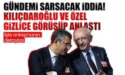 Gündemi sarsan iddia! Özgür Özel ile Kemal Kılıçdaroğlu gizlice görüştü