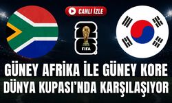 Güney Afrika - Güney Kore MAÇI CANLI İZLE | 2026 FIFA DÜNYA KUPASI