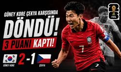 Beşiktaş'lı Oh attı, Güney Kore kazandı! 2-1