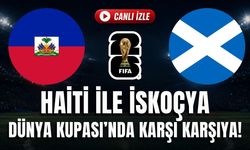 Haiti - İskoçya MAÇI CANLI İZLE | 2026 FIFA DÜNYA KUPASI