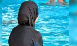 Mersin'de havuz krizi: Haşemalı kadın içeri alınmadı