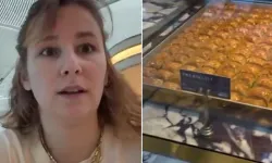 Havalimanında bir dilim baklavanın fiyatı şaşkına çevirdi!