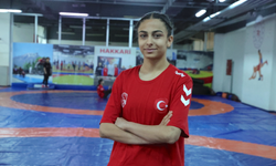 Hakkari'den çıkan şampiyonun gözü şimdi olimpiyatta