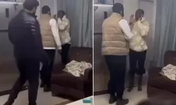 Ücret anlaşmazlığı iddiası kavgaya dönüştü: Evde darbedildiği anlar gündem oldu