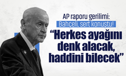AP raporu gerilimi: Bahçeli, sert konuştu! “Herkes ayağını denk alacak, haddini bilecek”