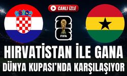 Hırvatistan - Gana MAÇI CANLI İZLE | 2026 FIFA DÜNYA KUPASI