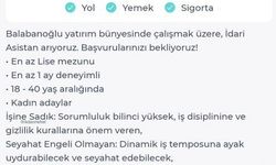 İş ilanında, kadın çalışandan talep edilen giyim şartı şoke etti