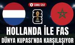 Hollanda - Fas MAÇI CANLI İZLE | 2026 FIFA DÜNYA KUPASI