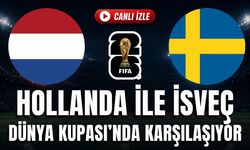 Hollanda - İsveç MAÇI CANLI İZLE | 2026 FIFA DÜNYA KUPASI