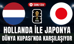 Hollanda - Japonya MAÇI CANLI İZLE | Dünya Kupası 2026 Grup F