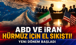 ABD ve İran Hürmüz için el sıkıştı! Yeni dönem başladı