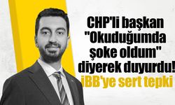 CHP'li Tuzla Belediye Başkanı'ndan İBB'ye sert tepki