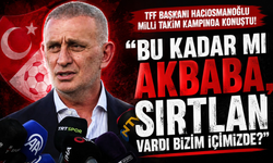 TFF Başkanı Hacıosmanoğlu Milli Takım kampında konuştu! “Bu kadar mı akbaba, sırtlan vardı bizim içimizde?”