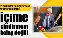 İYİ Parti Lideri Dervişoğlu’ndan AP değerlendirmesi: İçime sindirmem kolay değil!