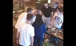 Boğazına yemek kaçan çocuk heimlich manevrası ile kurtarıldı