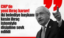 CHP'de yeni ihraç kararı! İki belediye başkanı kesin ihraç istemiyle disipline sevk edildi