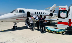 Okul saldırısında yaralanan öğrenci ambulans uçakla Ankara'ya sevk edildi