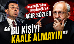 İmamoğlu’ndan Kılıçdaroğlu'na ağır sözler: “Bu kişiyi kaale almayın”