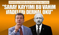 İmamoğlu'ndan Kılıçdaroğlu'na çağrı: "Saray kayyımı bu vahim ifadeleri derhal oku"