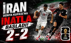 İran, Dünya Kupası'na inatla başladı! 2-2