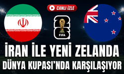 İran - Yeni Zelanda MAÇI CANLI İZLE | 2026 FIFA Dünya Kupası