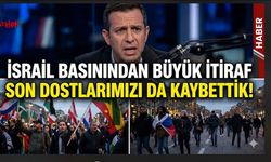 İsrail'de şok itiraf: Artık yanımızda kimse kalmadı!