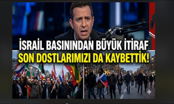 İsrail'de şok itiraf: Artık yanımızda kimse kalmadı!