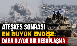 Orta Doğu'da barış görünümü altında yeni çetışma riski!