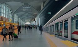 İstanbul Havalimanı metrosunda rekor kırıldı!
