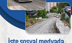 Ankara'da araçların çıkamadığı yokuş Türkiye'de gündem oldu!