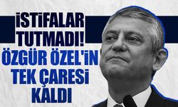 İstifalar ve baskı tutmadı! Özgür Özel'in tek seçeneği kaldı
