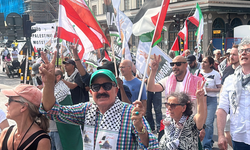 Stockholm’de Gazze ve Lübnan için protesto: Saldırıların durdurulmasını istediler