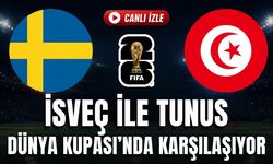İsveç - Tunus MAÇI CANLI İZLE | 2026 FIFA Dünya Kupası