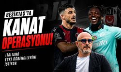 Beşiktaş'ta kanat operasyonu! Italiano eski öğrencilerini istiyor
