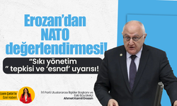 Erozan’dan NATO değerlendirmesi! “Sıkı yönetim” tepkisi ve ‘esnaf’ uyarısı!