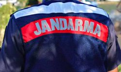 Jandarmayı şaşkına çeviren olay! Toprağa gömülü tanktan çıktı