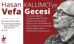 Hasan Kallimci'nin mücadelesi Denizli'de vefa gecesiyle yaşatılacak