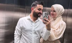 Kadir Ezildi'nin kardeşi evlendi: Gamze Türkmen’in kıyafeti gündem yarattı