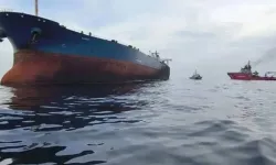 Karadeniz'de alarm! Kuru yük gemisi dron saldırısına uğradı