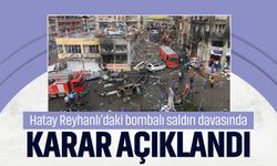 Hatay Reyhanlı'daki bombalı saldırı davasında karar açıklandı