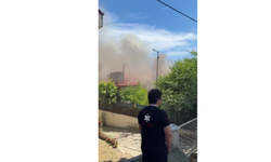 Kartal’da feci ev yangını! Dumanlar göğe kadar yükseldi: Mahalle sokağa döküldü