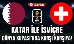 Katar - İsviçre MAÇI CANLI İZLE | 2026 FIFA Dünya Kupası B Grubu