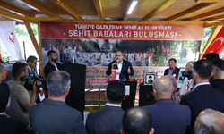 Keçiören’de duygu yüklü babalar günü buluşması: Şehit babaları unutulmadı!