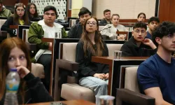 Keçiören'de stajyerlere sınav için moral eğitimi