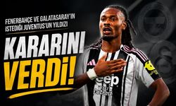 Fenerbahçe ve Galatasaray'ın istediği Juventus’un yıldızı kararını verdi!