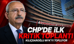 CHP'de ilk kritik toplantı: Kılıçdaroğlu MYK'yı topluyor