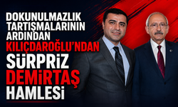 Dokunulmazlık tartışmalarının ardından Kılıçdaroğlu'ndan sürpriz Demirtaş hamlesi