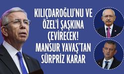 Mansur Yavaş’tan sürpriz karar! Kılıçdaroğlu'nu ve Özel'i şaşkına çevirecek