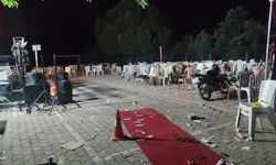 İzmir'deki kına gecesinde kanlı saldırı