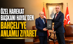 Özel Harekat Başkanı Hayal’den Bahçeli’ye anlamlı ziyaret